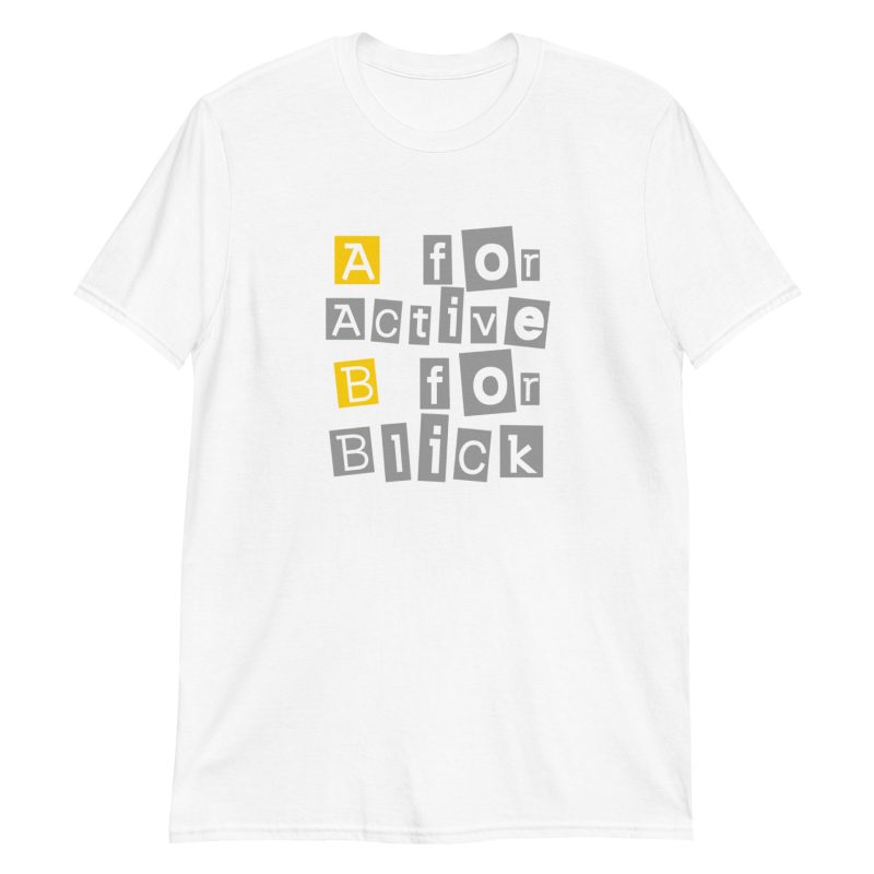 A for Active B for Blick