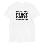 Everything I'm Not Made Me Everything I Am