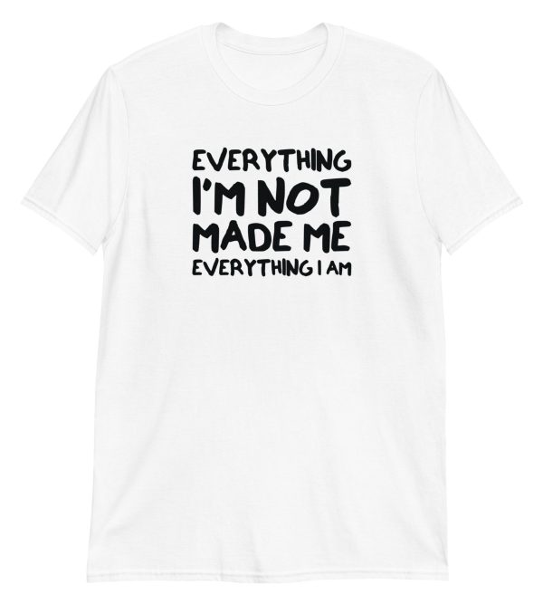 Everything I'm Not Made Me Everything I Am