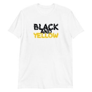 Black and Yellow