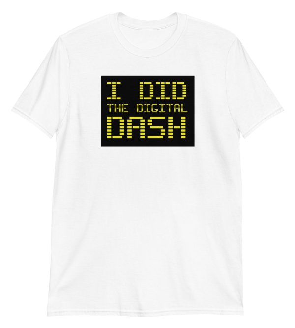 I Did The Digital Dash