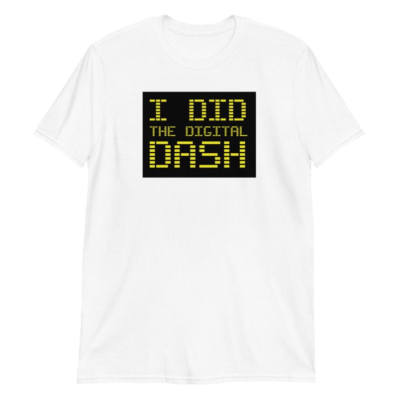 I Did The Digital Dash