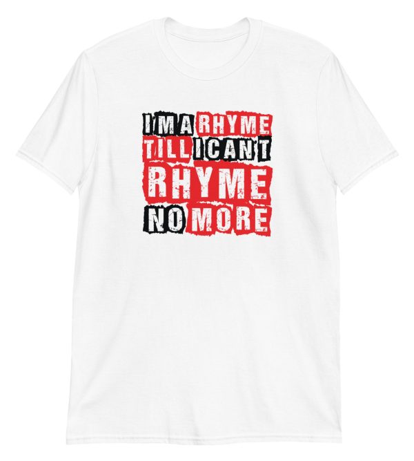 I'ma Rhyme 'til I Can't Rhyme No More