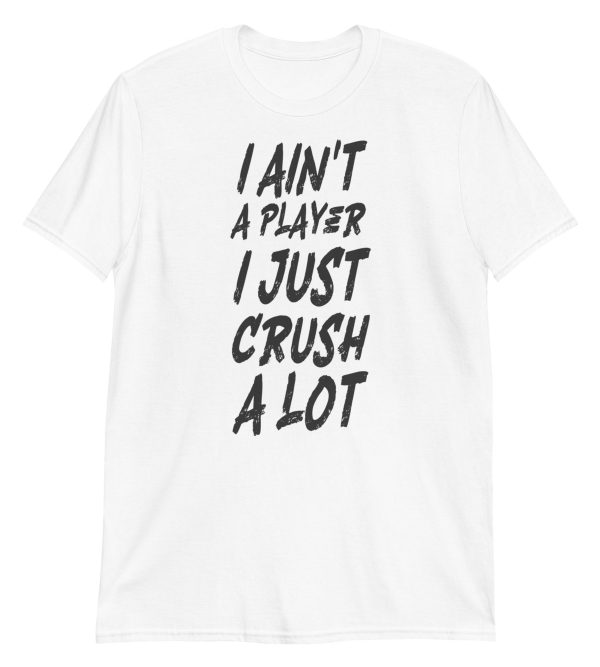 I Ain't a Player I Just Crush a Lot