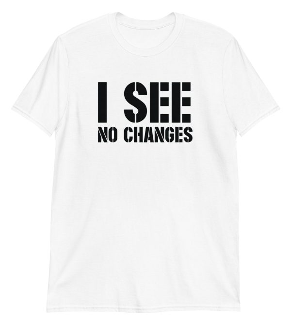 I See No Changes