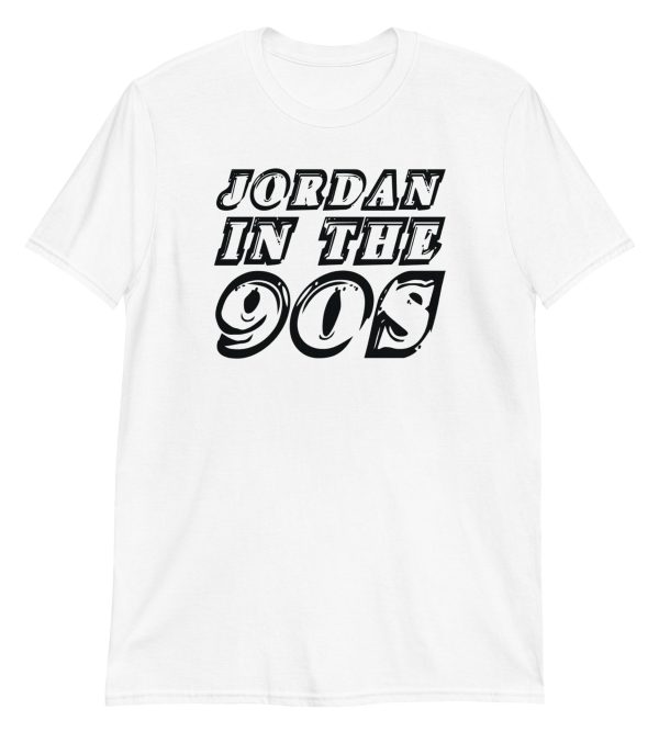 Jordan in the 90s Short-Sleeve Unisex T-Shirt