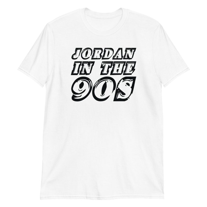 Jordan in the 90s Short-Sleeve Unisex T-Shirt