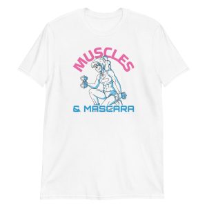 Muscles & Mascara Short-Sleeve Unisex T-Shirt