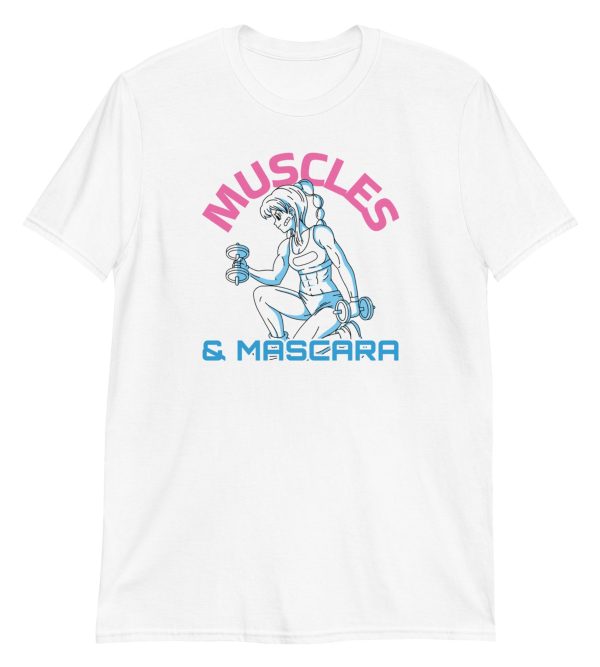 Muscles & Mascara Short-Sleeve Unisex T-Shirt
