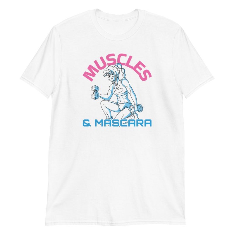Muscles & Mascara Short-Sleeve Unisex T-Shirt