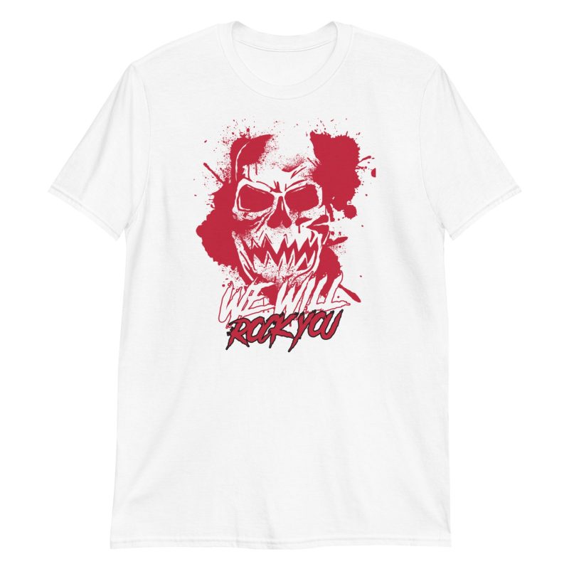 We Will Rock You Short-Sleeve Unisex T-Shirt