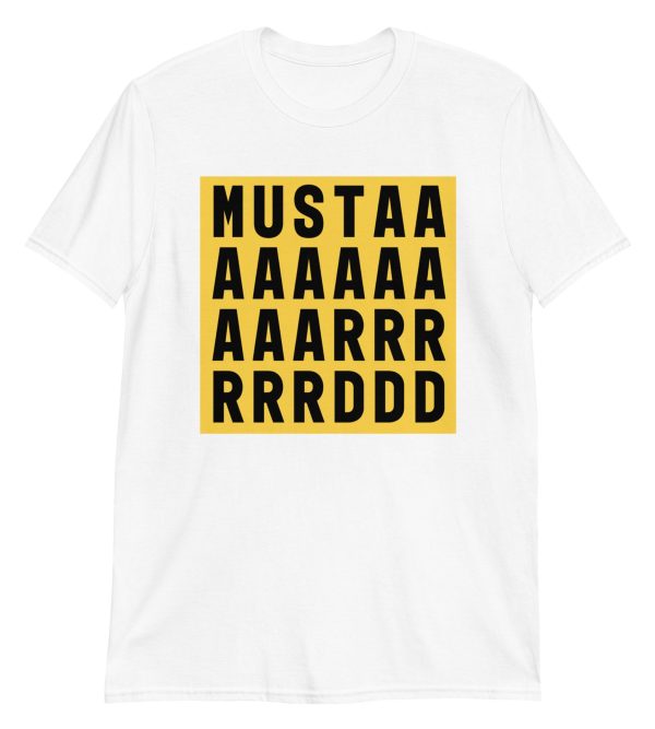 Mustard Short-Sleeve Unisex T-Shirt