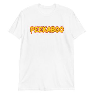 Peekaboo Short-Sleeve Unisex T-Shirt