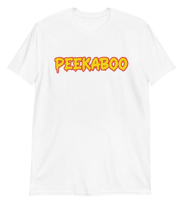 Peekaboo Short-Sleeve Unisex T-Shirt