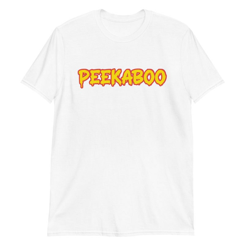 Peekaboo Short-Sleeve Unisex T-Shirt