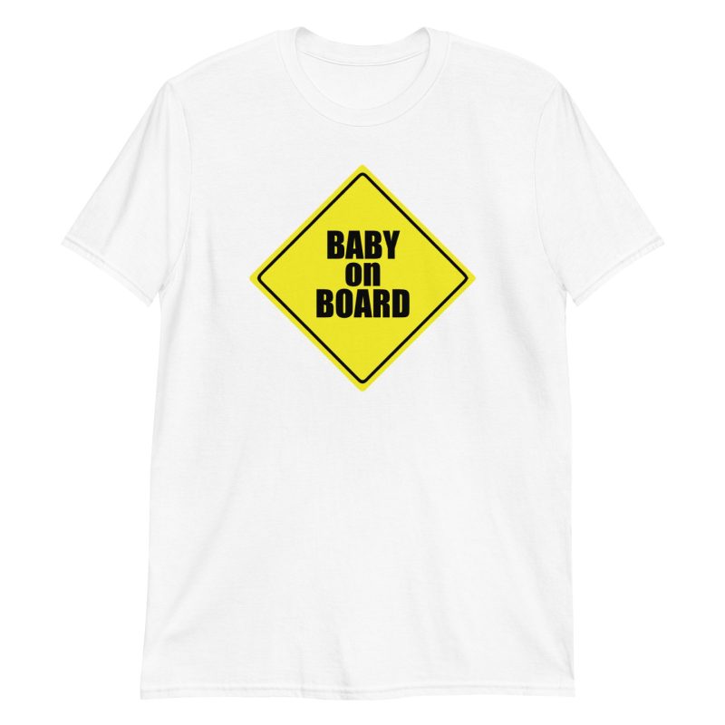 Baby on Board Short-Sleeve Unisex T-Shirt