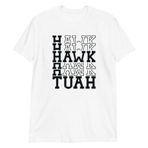 Hawk Tuah Short-Sleeve Unisex T-Shirt