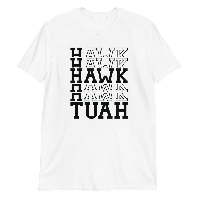 Hawk Tuah Short-Sleeve Unisex T-Shirt