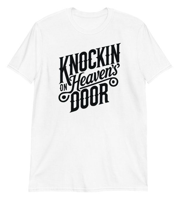 Knockin' On Heaven's Door Short-Sleeve Unisex T-Shirt