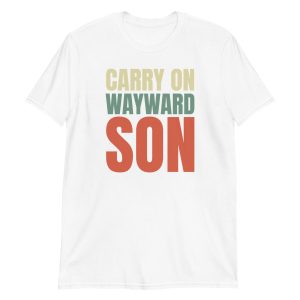 Carry on Wayward Son Short-Sleeve Unisex T-Shirt