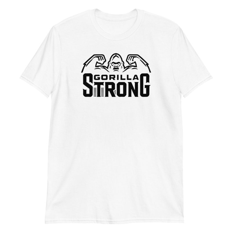 Gorilla Strong Short-Sleeve Unisex T-Shirt