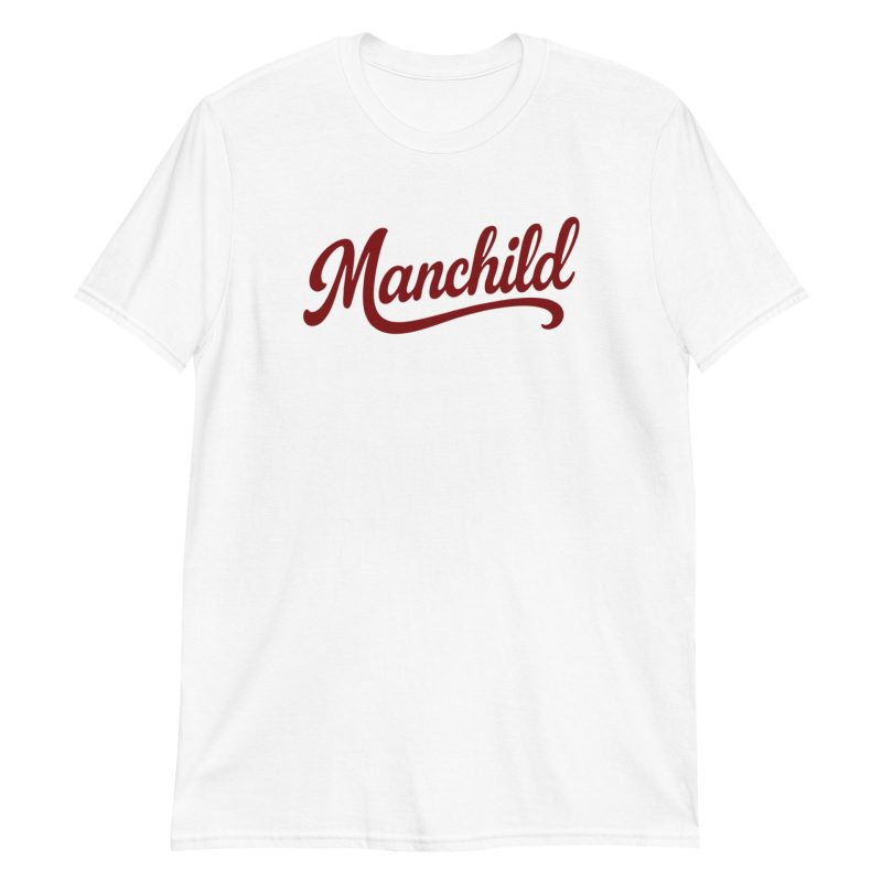 Manchild Short-Sleeve Unisex T-Shirt