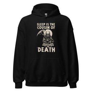 Sleep is the Cousin of Death