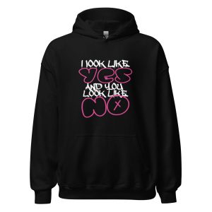 I Look Like Yes And You Look Like No