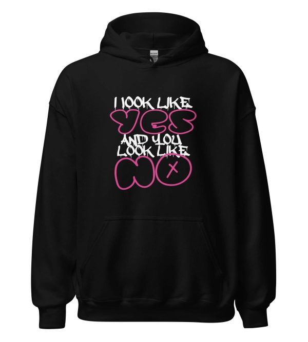 I Look Like Yes And You Look Like No