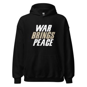 War Brings Peace