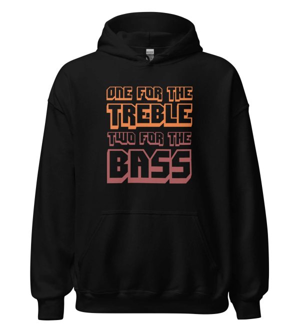 One For The Treble Two For The Bass