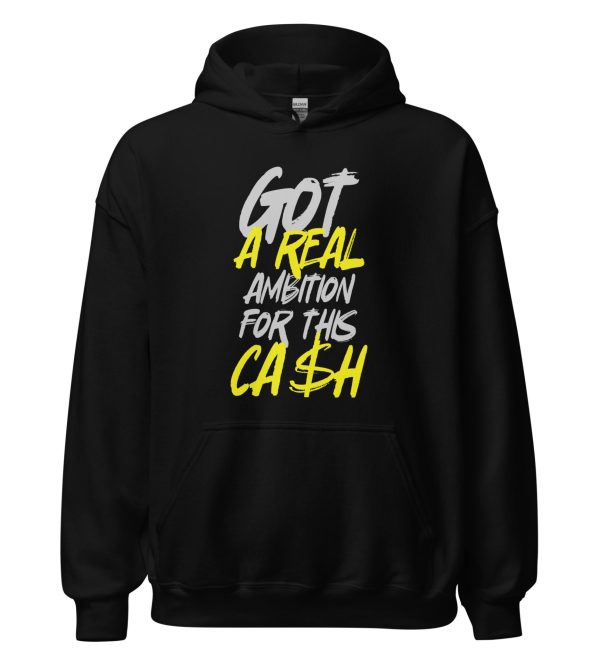 Got a Real Ambition for this Cash
