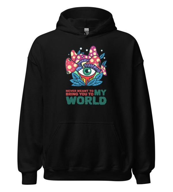 Never Meant To Bring You To My World