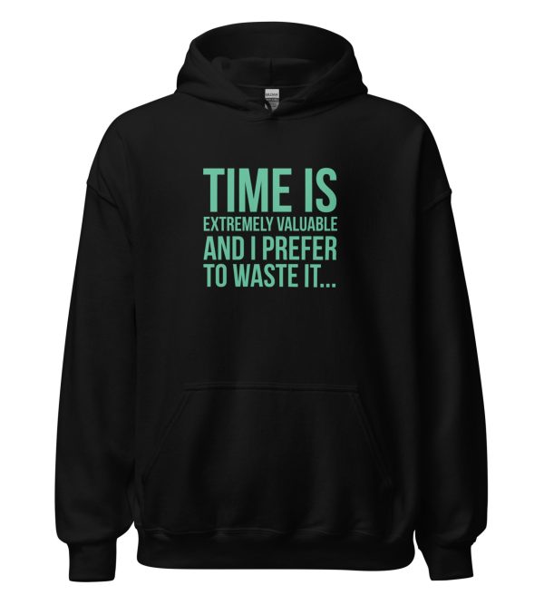 Time Is Extremely Valuable And I Prefer To Waste It