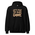 Let's Play The Blame Game