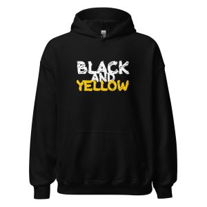 Black and Yellow