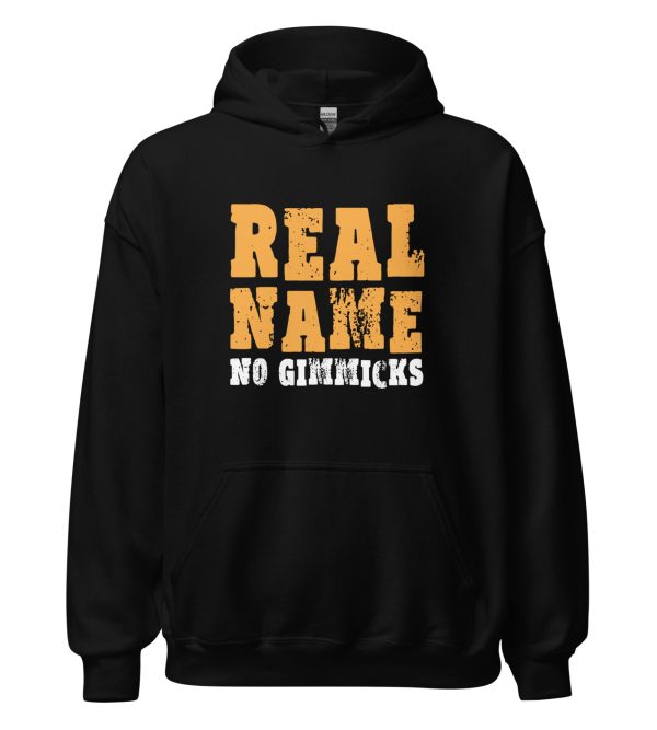 Real Name No Gimmicks