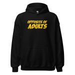 Opposite of Adults