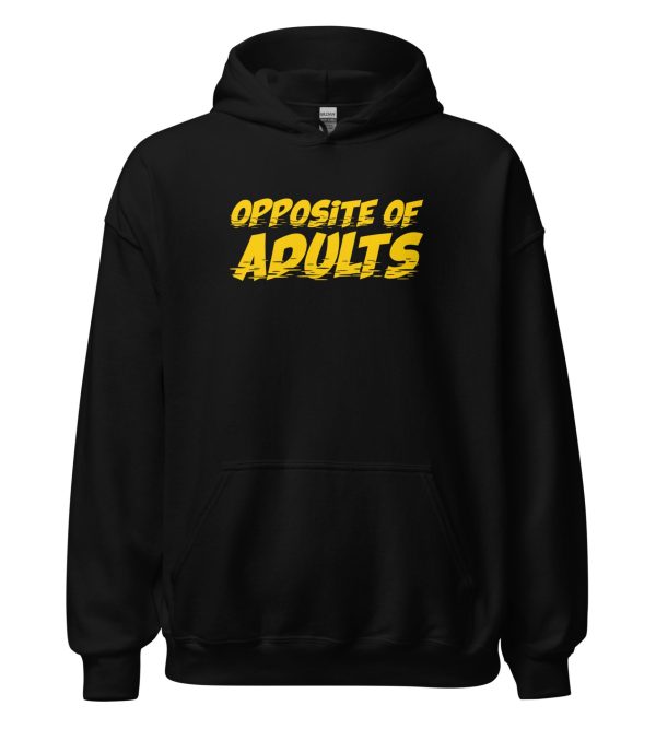 Opposite of Adults