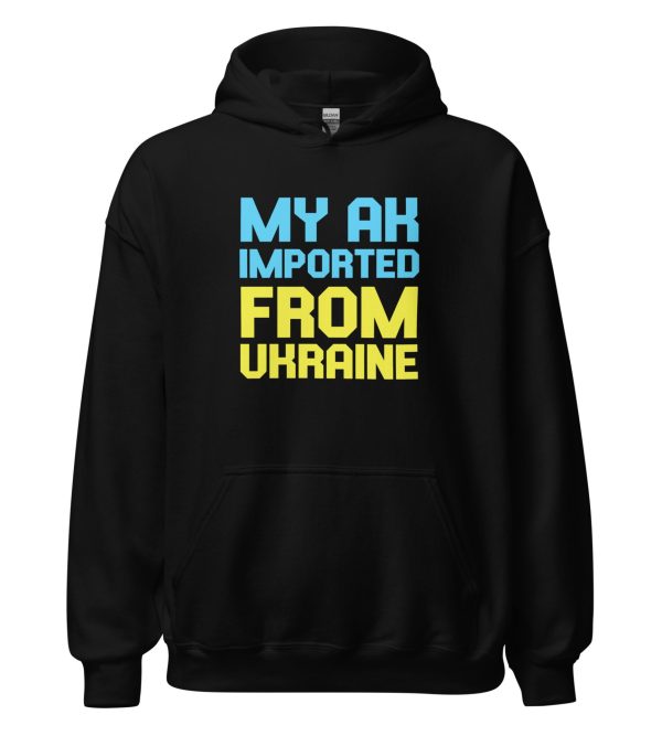 My AK Imported From Ukraine