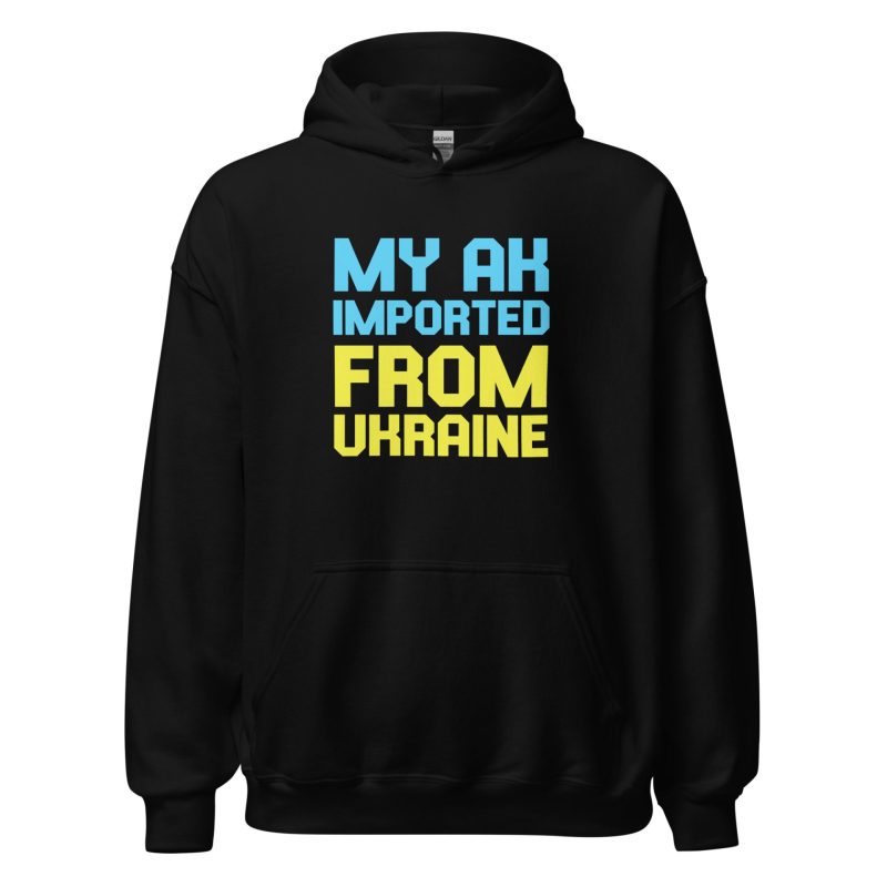 My AK Imported From Ukraine
