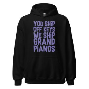 You Ship Off Keys We Ship Grand Pianos