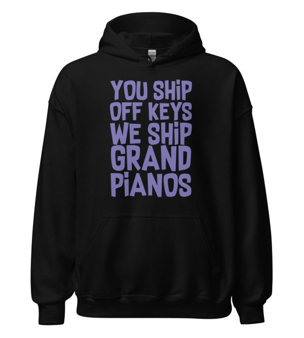 You Ship Off Keys We Ship Grand Pianos