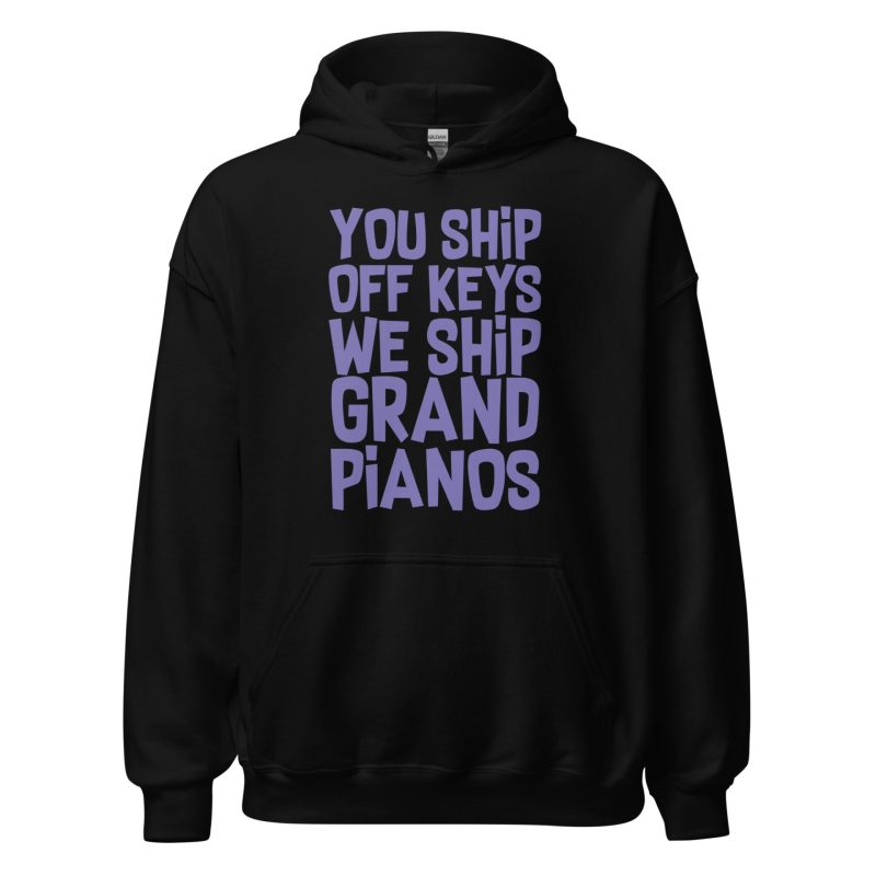 You Ship Off Keys We Ship Grand Pianos