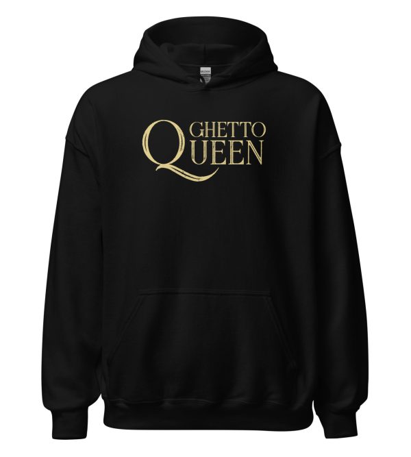 Ghetto Queen Unisex Hoodie