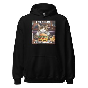I Can Has Cheezburger? Unisex Hoodie