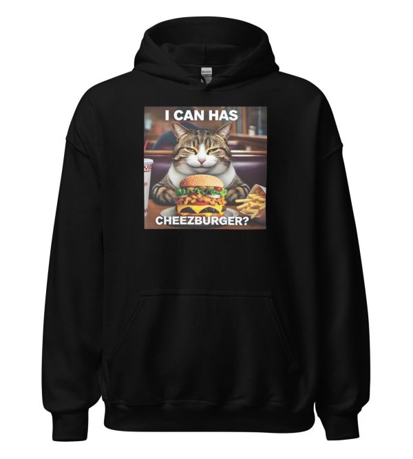 I Can Has Cheezburger? Unisex Hoodie