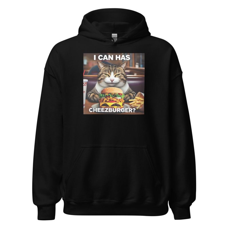 I Can Has Cheezburger? Unisex Hoodie