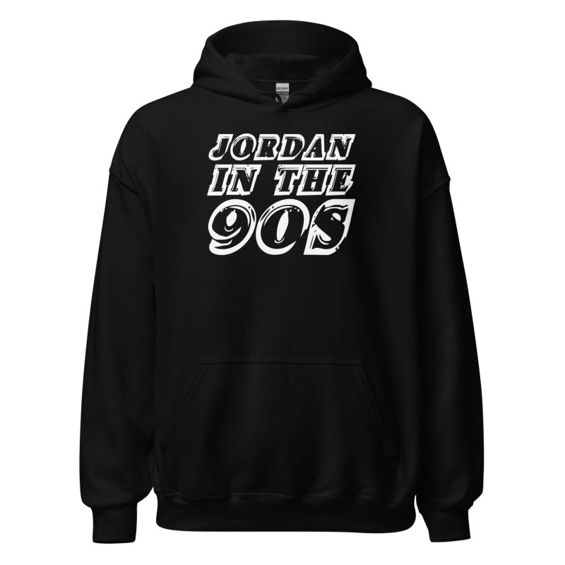 Jordan in the 90s Unisex Hoodie
