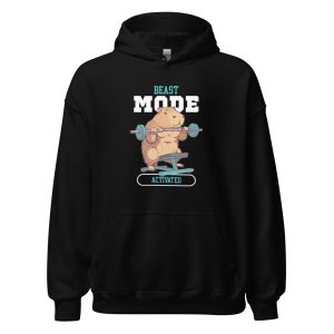Beast Mode Activated Unisex Hoodie